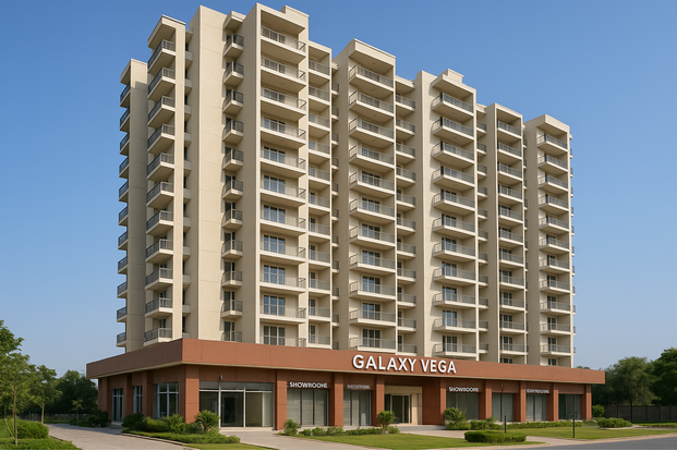 1 BHK Studio Apartment in Galaxy Vega, Noida Extension